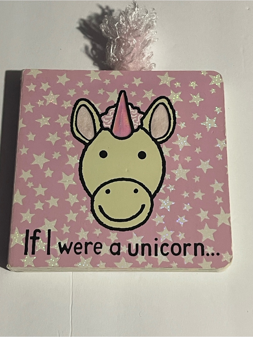 Jellycat "If I Were a Unicorn" Touch-and-Feel Children's Board Book